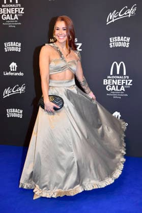 Tiger Kirchharz at the 20 McDonald s Benefit Gala in favor of the McDonald s Childrens Aid Foundation at the Eisbach Studios Munich, 06 12 2025 Foto:xB.xInsingerx xFuturexImagex mcdonalds_5338