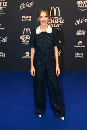 Cathy Hummels at the 20 McDonald s Benefit Gala in aid of the McDonald s Childrens Aid Foundation at the Eisbach Studios in Munich, 06 12 2025 Foto:xAgenturxWehnertx xGränzdörferx xFuturexImagex mcdonalds_5340