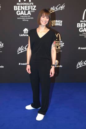 Christina Stürmer at the 20 McDonald s Benefit Gala in favor of the McDonald s Childrens Aid Foundation at the Eisbach Studios Munich, 06 12 2025 Foto:xAgenturxWehnertx xGränzdörferx xFuturexImagex mcdonalds_5364