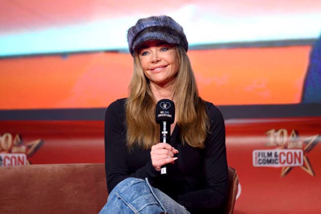 Actress Denise Richards and Starship Troopers at the German Film Comic Con Dortmund at Messe Dortmund Dortmund, 06 12 2025 NRW Germany Copyright: xDwixAnoraganingrumx