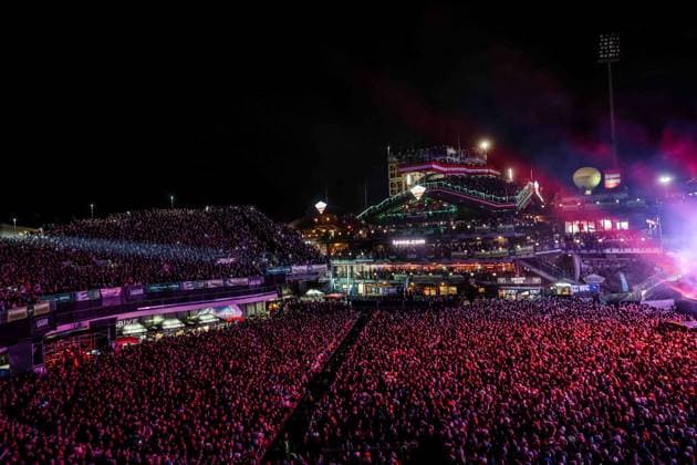 06 12 2025, Schladming, AUT, On the road in Styria, Ski Opening 2025, DAY 2, Backstreet Boys, in the picture Backstreet Boys,