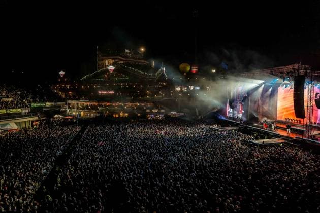 06 12 2025, Schladming, AUT, On the road in Styria, Ski Opening 2025, DAY 2, Backstreet Boys, in the picture Backstreet Boys,