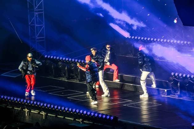 06 12 2025, Schladming, AUT, On the road in Styria, Ski Opening 2025, DAY 2, Backstreet Boys, in the picture Backstreet Boys,