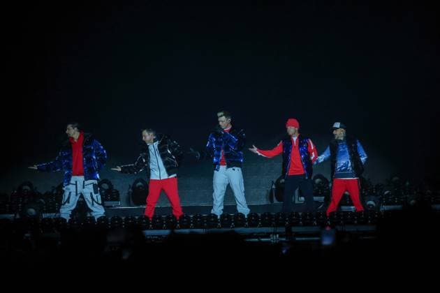 06 12 2025, Schladming, AUT, On the road in Styria, Ski Opening 2025, DAY 2, Backstreet Boys, in the picture Backstreet Boys,