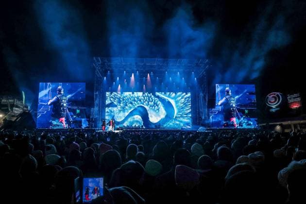 06 12 2025, Schladming, AUT, On the road in Styria, Ski Opening 2025, DAY 2, Backstreet Boys, in the picture Backstreet Boys,