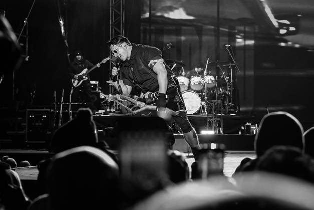 06 12 2025, Flachau, AUT, On the road in Salzburg, Ski Opening 2025, DAY 1, Andreas Gabalier, concert, in the picture Andreas Gabalier,
