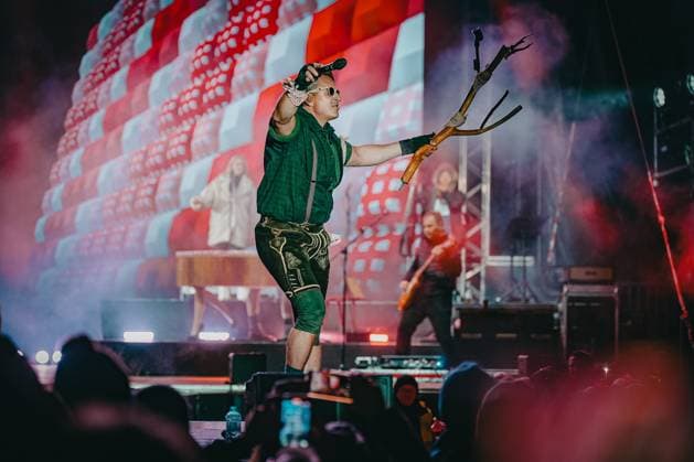 06 12 2025, Flachau, AUT, On the road in Salzburg, Ski Opening 2025, DAY 1, Andreas Gabalier, concert, in the picture Andreas Gabalier,