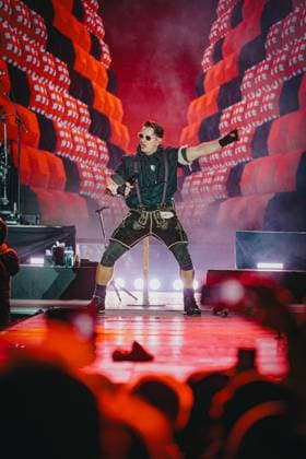 06 12 2025, Flachau, AUT, On the road in Salzburg, Ski Opening 2025, DAY 1, Andreas Gabalier, concert, in the picture Andreas Gabalier,