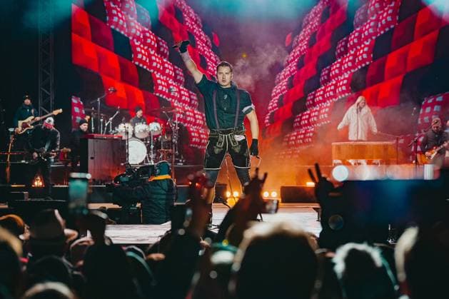 06 12 2025, Flachau, AUT, On the road in Salzburg, Ski Opening 2025, DAY 1, Andreas Gabalier, concert, in the picture Andreas Gabalier,