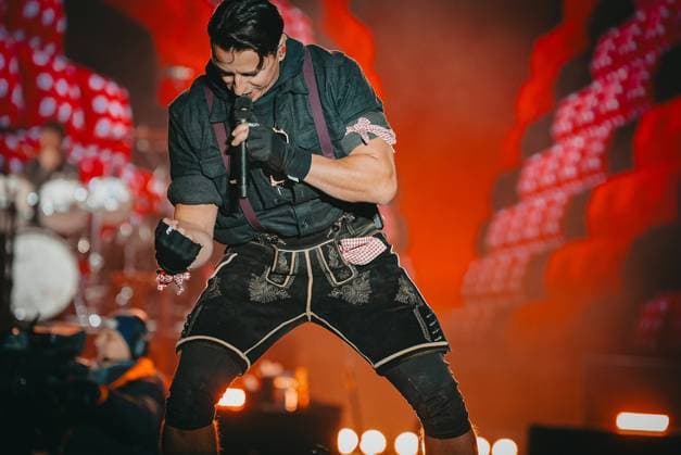 06 12 2025, Flachau, AUT, On the road in Salzburg, Ski Opening 2025, DAY 1, Andreas Gabalier, concert, in the picture Andreas Gabalier,