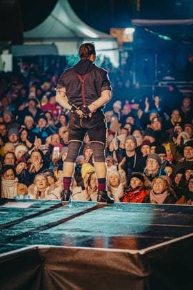 06 12 2025, Flachau, AUT, On the road in Salzburg, Ski Opening 2025, DAY 1, Andreas Gabalier, concert, in the picture Andreas Gabalier,