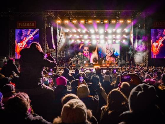 06 12 2025, Flachau, AUT, On the road in Salzburg, Ski Opening 2025, DAY 1, Andreas Gabalier, concert, in the picture Andreas Gabalier,