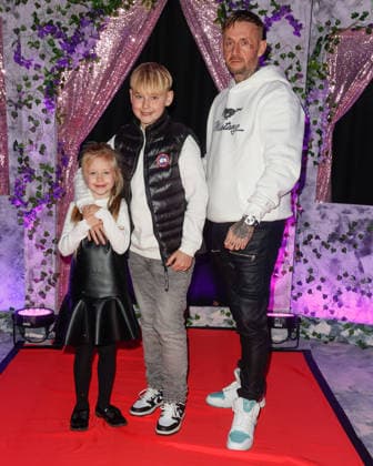 The Rapunzel And The Revengers Press Night held at Millfield Theatre, in London, UK - 6 Dec 2025 Carl Scott attends the Rapunzel And The Revengers Press Night held at Millfield Theatre, Edmonton. London United Kingdom Copyright: xMarioxMitsisx xSOPAxImagesx MarioMitsis_Rapunzel_Carl Scott-405817