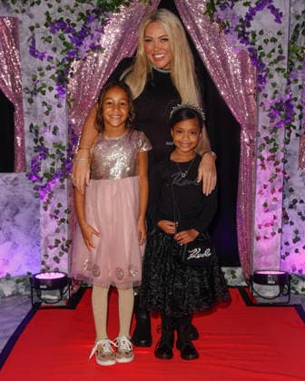 December 6, 2025, London, United Kingdom: Aisleyne Horgan-Wallace attends the Rapunzel And The Revengers Press Night held at Millfield Theatre, Edmonton. London United Kingdom - ZUMAs197 20251206_aaa_s197_476 Copyright: xMarioxMitsisx
