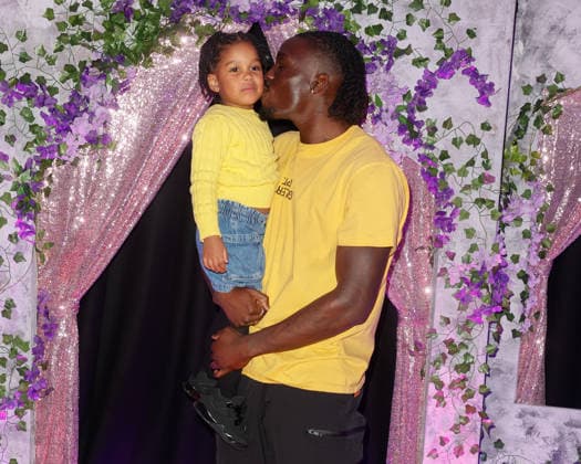 December 6, 2025, London, United Kingdom: Dejon Noel-Williams attends the Rapunzel And The Revengers Press Night held at Millfield Theatre, Edmonton. London United Kingdom - ZUMAs197 20251206_aaa_s197_502 Copyright: xMarioxMitsisx