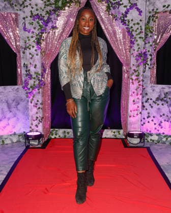 December 6, 2025, London, United Kingdom: Scarlette Douglas attends the Rapunzel And The Revengers Press Night held at Millfield Theatre, Edmonton. London United Kingdom - ZUMAs197 20251206_aaa_s197_505 Copyright: xMarioxMitsisx