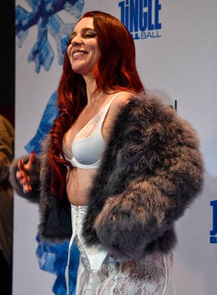 Capital s Jingle Bell Ball 2025 With Barclaycard Sunday - Arrivals Rose Gray attends Capital s Jingle Bell Ball 2025 at The O2 Arena on December 07, 2025 in London, England., Credit:Jules Annan Avalon  Copyright: xJulesxAnnanx xAvalonx 1057408287
