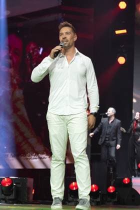Schlager Night of the Year 2025 Ramon Roselly at the Schlager Night of the Year 2025 on 06 12 2025 in the Festhalle Frankfurt Frankfurt Festhalle Hessen