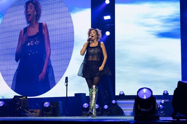 Schlager Night of the Year 2025 Anna Maria Zimmermann at the Schlager Night of the Year 2025 on 06 12 2025 in the Festhalle Frankfurt Frankfurt Festhalle Hessen