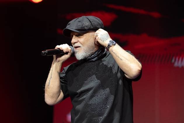 Schlager Night of the Year 2025 Nino de Angelo at the Schlager Night of the Year 2025 on 06 12 2025 in the Festhalle Frankfurt Frankfurt Festhalle Hessen