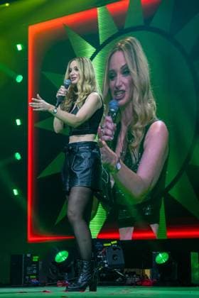Schlager Night of the Year 2025 Pia Malo at the Schlager Night of the Year 2025 on 06 12 2025 in the Festhalle Frankfurt Frankfurt Festhalle Hessen