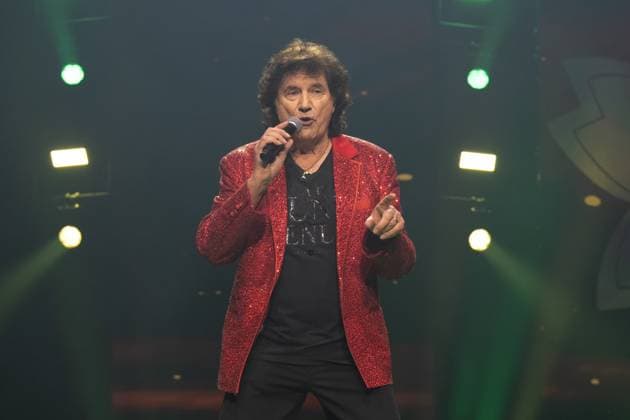 Schlager Night of the Year 2025 Olaf der Flipper at the Schlager Night of the Year 2025 on 06 12 2025 in the Festhalle Frankfurt Frankfurt Festhalle Hessen