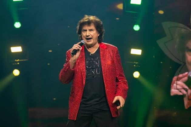 Schlager Night of the Year 2025 Olaf der Flipper at the Schlager Night of the Year 2025 on 06 12 2025 in the Festhalle Frankfurt Frankfurt Festhalle Hessen