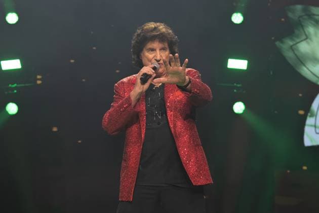 Schlager Night of the Year 2025 Olaf der Flipper at the Schlager Night of the Year 2025 on 06 12 2025 in the Festhalle Frankfurt Frankfurt Festhalle Hessen