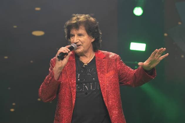 Schlager Night of the Year 2025 Olaf der Flipper at the Schlager Night of the Year 2025 on 06 12 2025 in the Festhalle Frankfurt Frankfurt Festhalle Hessen