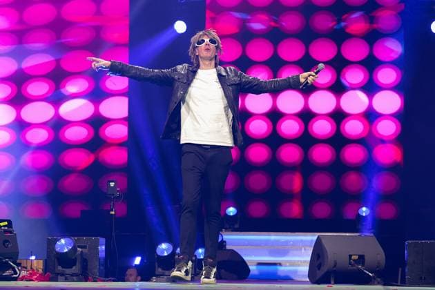 Schlager Night of the Year 2025 Mickie Krause at the Schlager Night of the Year 2025 on 06 12 2025 in the Festhalle Frankfurt Frankfurt Festhalle Hessen