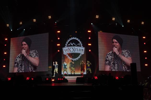 Schlager Night of the Year 2025 VOXXCLUB at the Schlager Night of the Year 2025 on 06 12 2025 in the Festhalle Frankfurt Frankfurt Festhalle Hessen