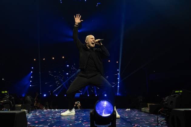 Schlager Night of the Year 2025 Oli P Oli Petszokat at the Schlager Night of the Year 2025 on 06 12 2025 in the Festhalle Frankfurt Frankfurt Festhalle Hessen