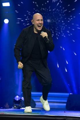 Schlager Night of the Year 2025 Oli P Oli Petszokat at the Schlager Night of the Year 2025 on 06 12 2025 in the Festhalle Frankfurt Frankfurt Festhalle Hessen