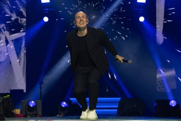 Schlager Night of the Year 2025 Oli P Oli Petszokat at the Schlager Night of the Year 2025 on 06 12 2025 in the Festhalle Frankfurt Frankfurt Festhalle Hessen