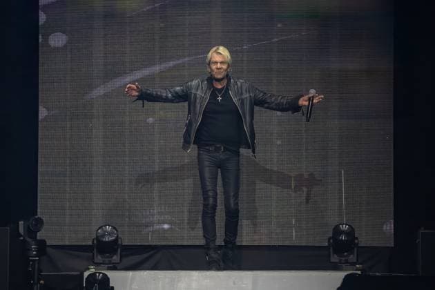 Schlager Night of the Year 2025 Matthias Reim at the Schlager Night of the Year 2025 on 06 12 2025 in the Festhalle Frankfurt Frankfurt Festhalle Hessen
