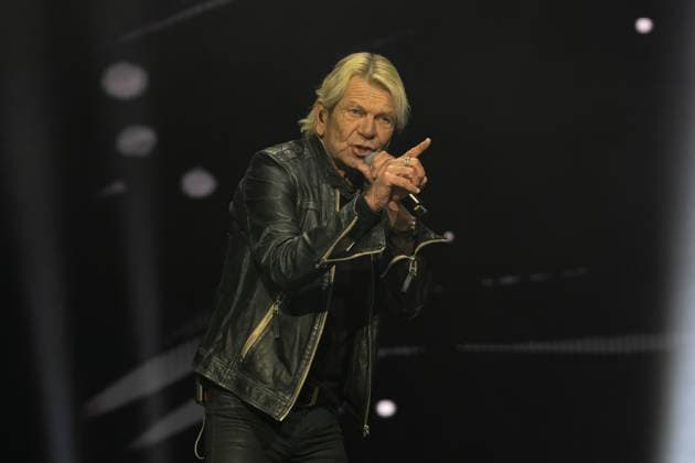 Schlager Night of the Year 2025 Matthias Reim at the Schlager Night of the Year 2025 on 06 12 2025 in the Festhalle Frankfurt Frankfurt Festhalle Hessen