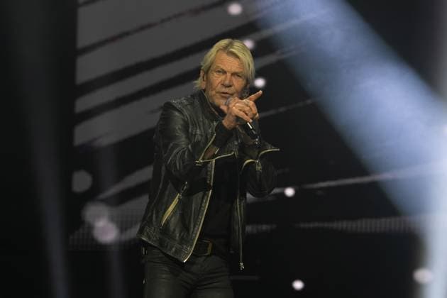 Schlager Night of the Year 2025 Matthias Reim at the Schlager Night of the Year 2025 on 06 12 2025 in the Festhalle Frankfurt Frankfurt Festhalle Hessen