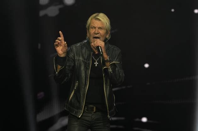 Schlager Night of the Year 2025 Matthias Reim at the Schlager Night of the Year 2025 on 06 12 2025 in the Festhalle Frankfurt Frankfurt Festhalle Hessen
