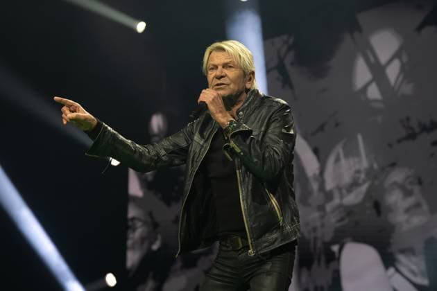 Schlager Night of the Year 2025 Matthias Reim at the Schlager Night of the Year 2025 on 06 12 2025 in the Festhalle Frankfurt Frankfurt Festhalle Hessen