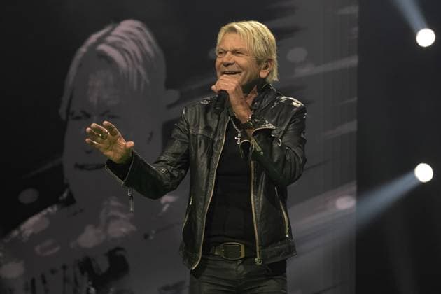 Schlager Night of the Year 2025 Matthias Reim at the Schlager Night of the Year 2025 on 06 12 2025 in the Festhalle Frankfurt Frankfurt Festhalle Hessen