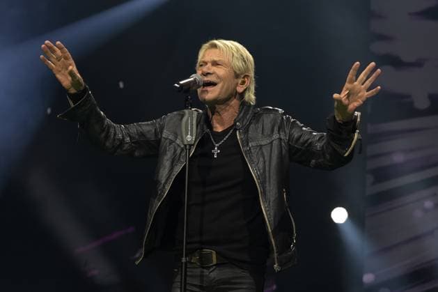 Schlager Night of the Year 2025 Matthias Reim at the Schlager Night of the Year 2025 on 06 12 2025 in the Festhalle Frankfurt Frankfurt Festhalle Hessen