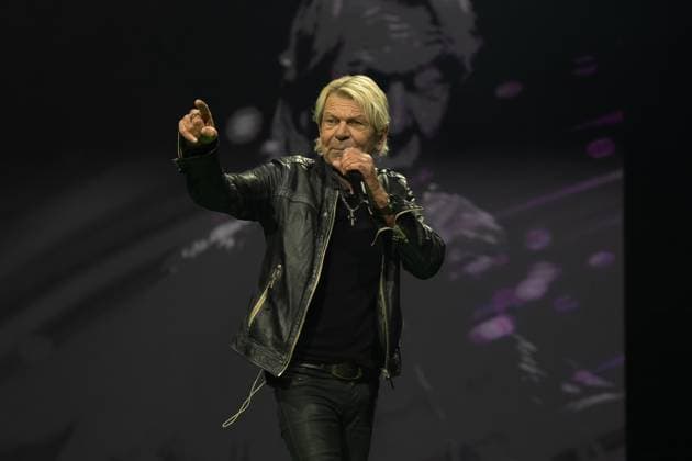 Schlager Night of the Year 2025 Matthias Reim at the Schlager Night of the Year 2025 on 06 12 2025 in the Festhalle Frankfurt Frankfurt Festhalle Hessen