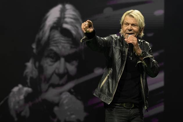 Schlager Night of the Year 2025 Matthias Reim at the Schlager Night of the Year 2025 on 06 12 2025 in the Festhalle Frankfurt Frankfurt Festhalle Hessen