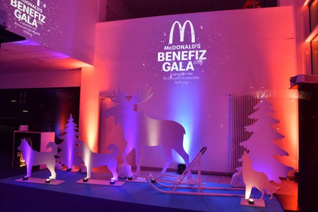 Overview McDonalds Benefit Gala McDonalds Childrens Aid Foundation Eisbach Studios Munich 06 December 2025
