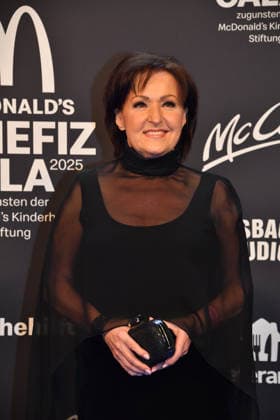 Ute Freudenberg McDonalds Benefit Gala McDonalds Childrens Aid Foundation Eisbach Studios Munich 06 December 2025