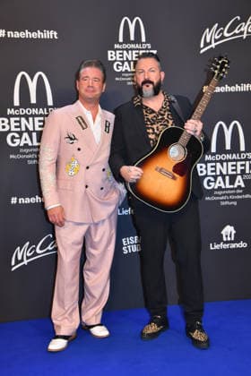 Sasha McDonalds Benefit Gala McDonalds Childrens Aid Foundation Eisbach Studios Munich 06 December 2025
