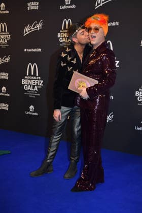 Marcell Damaschke and Julian F Soeckel McDonalds Benefit Gala McDonalds Childrens Aid Foundation Eisbach Studios Munich 06 December 2025