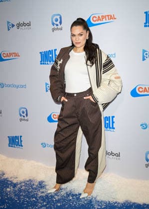 Capital s Jingle Bell Ball 2025 With Barclaycard Sunday - Arrivals Jessie J attends Capital s Jingle Bell Ball 2025 at The O2 Arena on December 07, 2025 in London, England., Credit:Jules Annan Avalon  Copyright: xJulesxAnnanx xAvalonx 1057458623