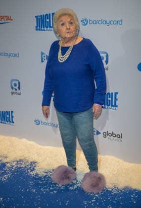 Capital s Jingle Bell Ball 2025 With Barclaycard Sunday - Arrivals Grime Gran aka Margie Keefe attends Capital s Jingle Bell Ball 2025 at The O2 Arena on December 07, 2025 in London, England, Credit:Jules Annan Avalon  Copyright: xJulesxAnnanx xAvalonx 1057459178