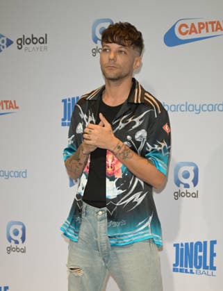 Capital s Jingle Bell Ball 2025 With Barclaycard Sunday - Arrivals Louis Tomlinson attends Capital s Jingle Bell Ball 2025 at The O2 Arena on December 07, 2025 in London, England., Credit:Jules Annan Avalon  Copyright: xJulesxAnnanx xAvalonx 1057459355